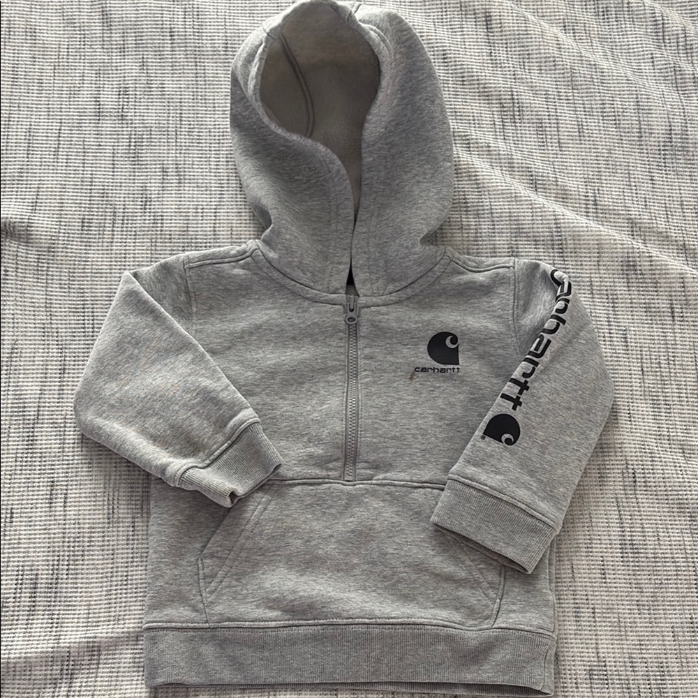 Carhartt Kids Gray Hoodie